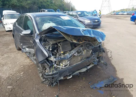 2016 Toyota Corolla S Plus from USA, damaged, VIN 2T1BURHE0GC719640